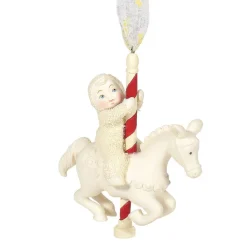 Sb, Christmas Carousel Ornament, 6005793, Snowbaby