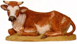 Seated Ox, 27", Fontanini, 53134