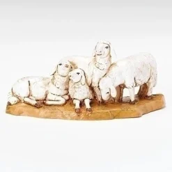 Sheep Herd For 54097, 5" Fontanini, 54098