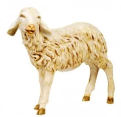 Sheep Standing W/Head Straight 50", Fontanini, 52336