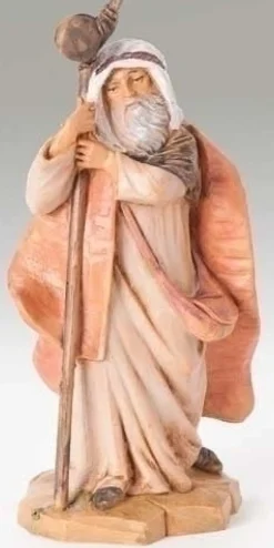 Shepherd W/Cane Isaiah 5", Fontanini, 54010