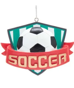 Soccer Ornament, A1983, Kurt Adler
