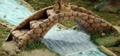 Stone Bridge, 5" Fontanini, 54312