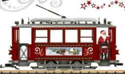 Streetcar In A Christmas Design
