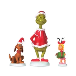 Suess, Grinch Max & Cindy-Lou Who, 804152, The Grinch