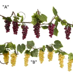 Thick Grape Vine Garland 2 Asst, D1745