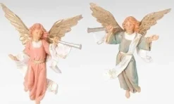 Trumpeting Angels Set/2, Fontanini, 51503