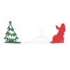 Va, Holiday Silhoutte Set/3, 6011463, Department 56