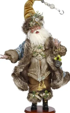 Vintage Christmas Time Santa