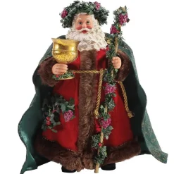Wassail Santa With Chalice, 6003420, Possible Dreams