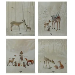 Winter Scenes With Led Lights 10"