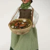 Woman Selling Crabs, Byers Choice, Zms266C