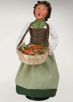 Woman Selling Lobstersm Byers Choice, Zms266L