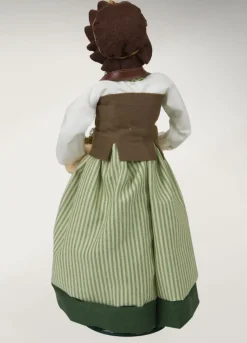 Woman Selling Lobstersm Byers Choice, Zms266L