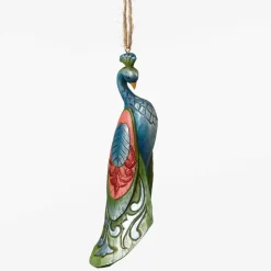 Wonderland Peacock Ornament