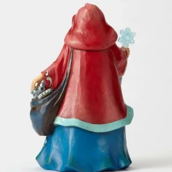 Wonderland Santa W/Snowflakes