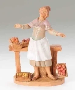 Zofia, Fruit Merchant 5", Fontanini, 54053